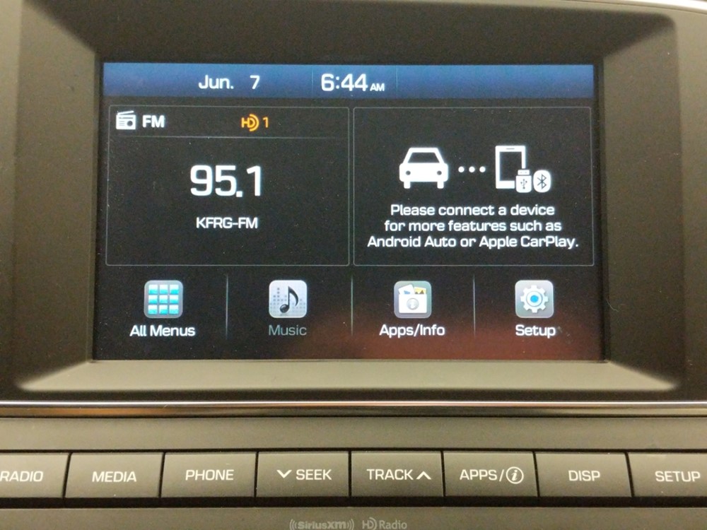 2018 Hyundai Elantra - Stereo Package