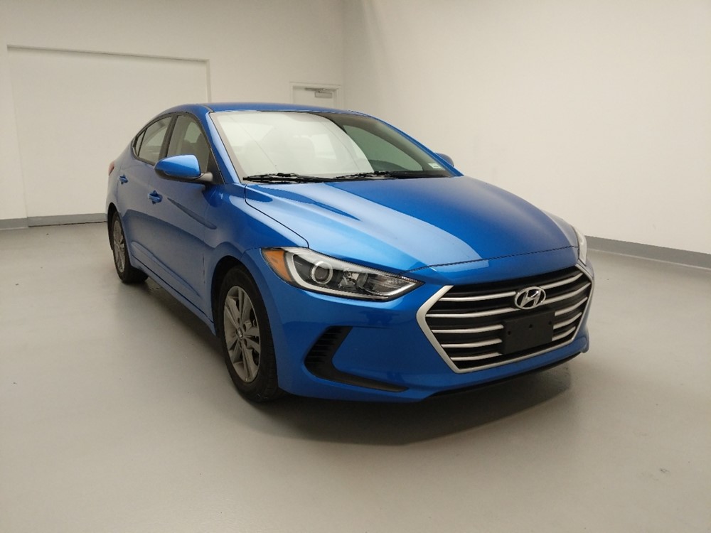2018 Hyundai Elantra - Passenger Front Bumper