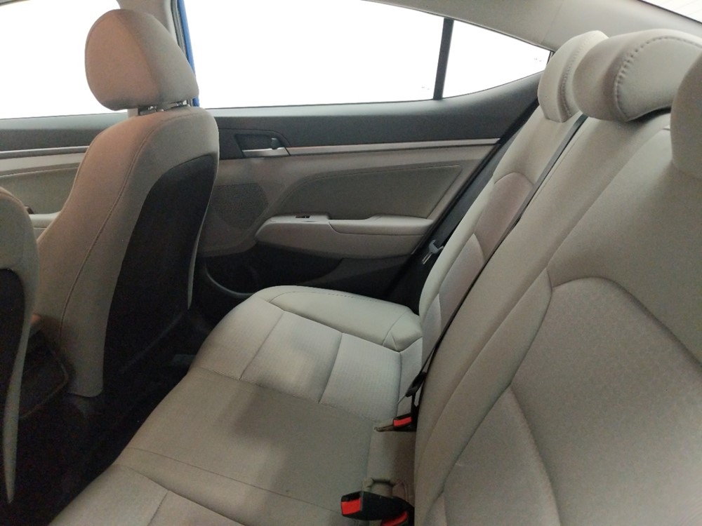 2018 Hyundai Elantra - Driver Rear Seat