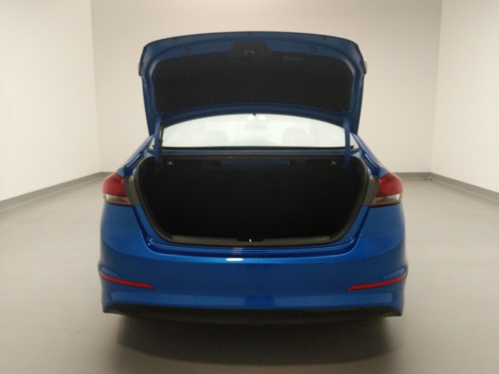 2018 Hyundai Elantra - Trunk