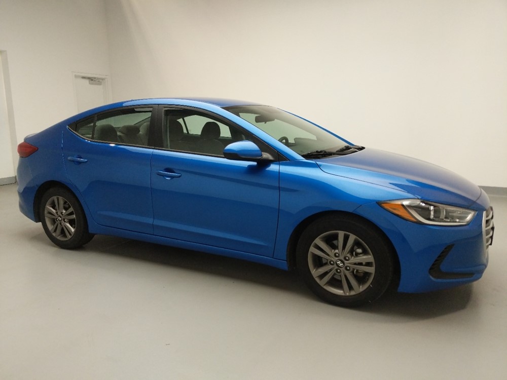 2018 Hyundai Elantra - Passenger Front Side