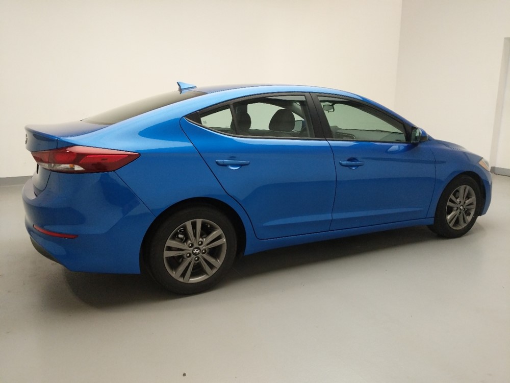 2018 Hyundai Elantra - Passenger Rear Side