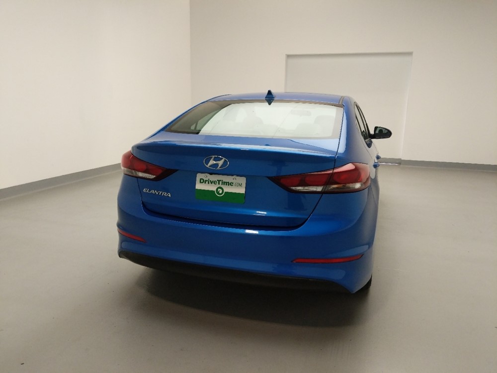 2018 Hyundai Elantra - Passenger Rear Trunk