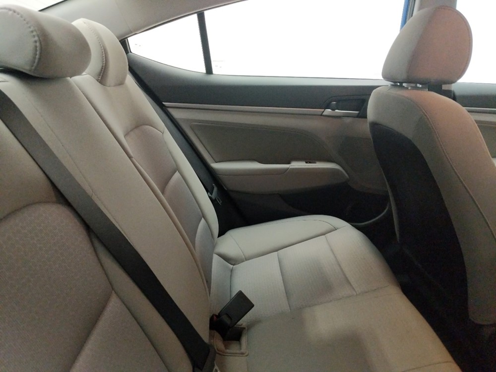 2018 Hyundai Elantra - Passenger Rear Seat