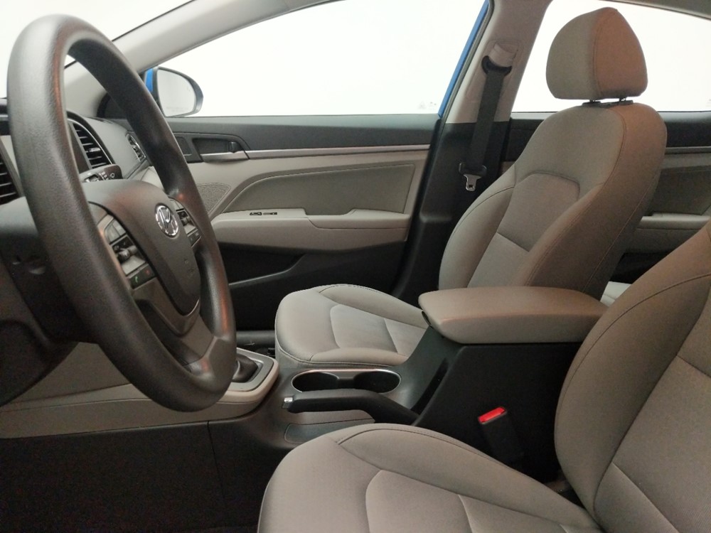 2018 Hyundai Elantra - Driver Front Seat