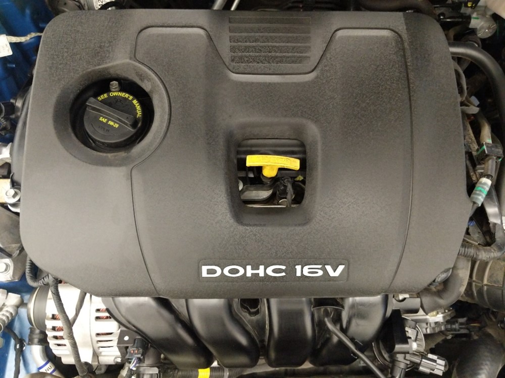 2018 Hyundai Elantra - Engine