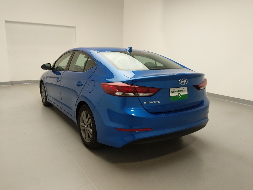 2018 Hyundai Elantra - Driver Rear Bumper