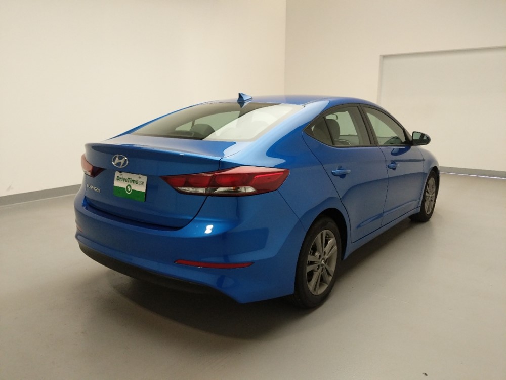 2018 Hyundai Elantra - Passenger Rear Bumper