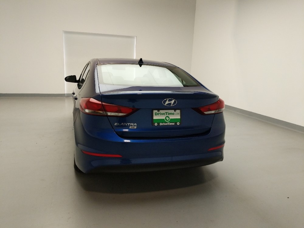 2017 Hyundai Elantra - Driver Rear Trunk