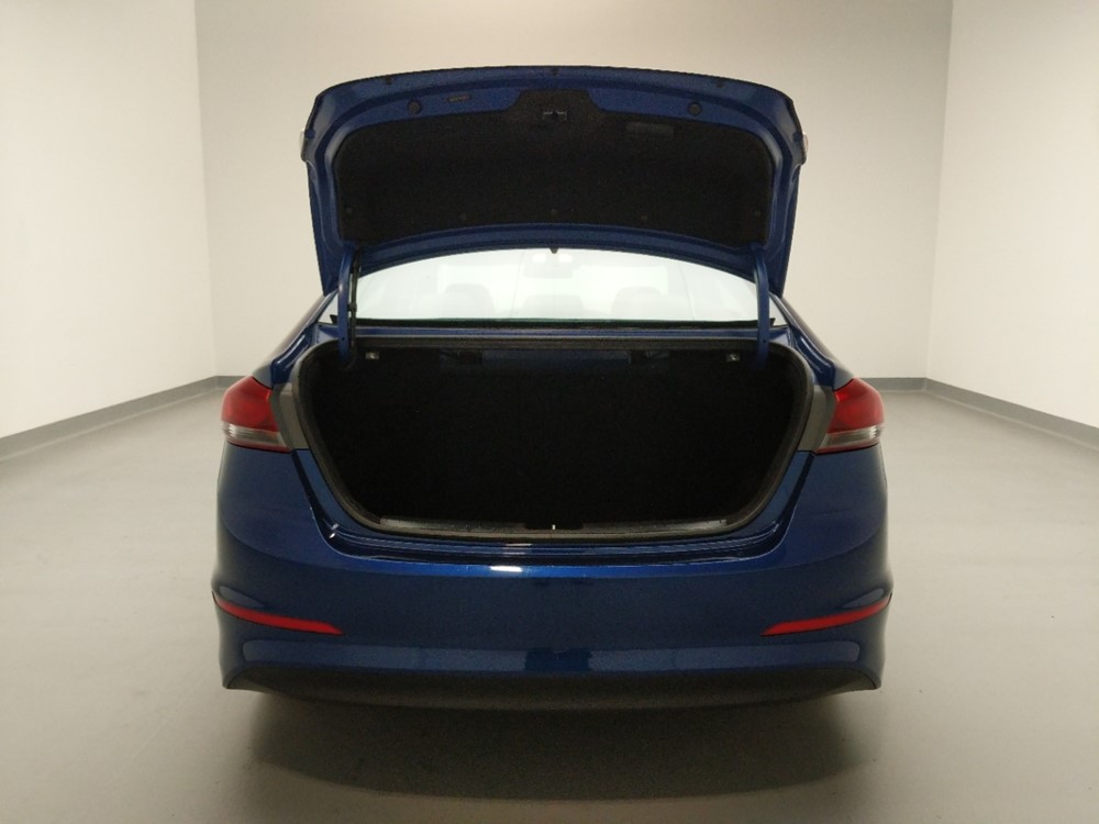 2017 Hyundai Elantra - Trunk