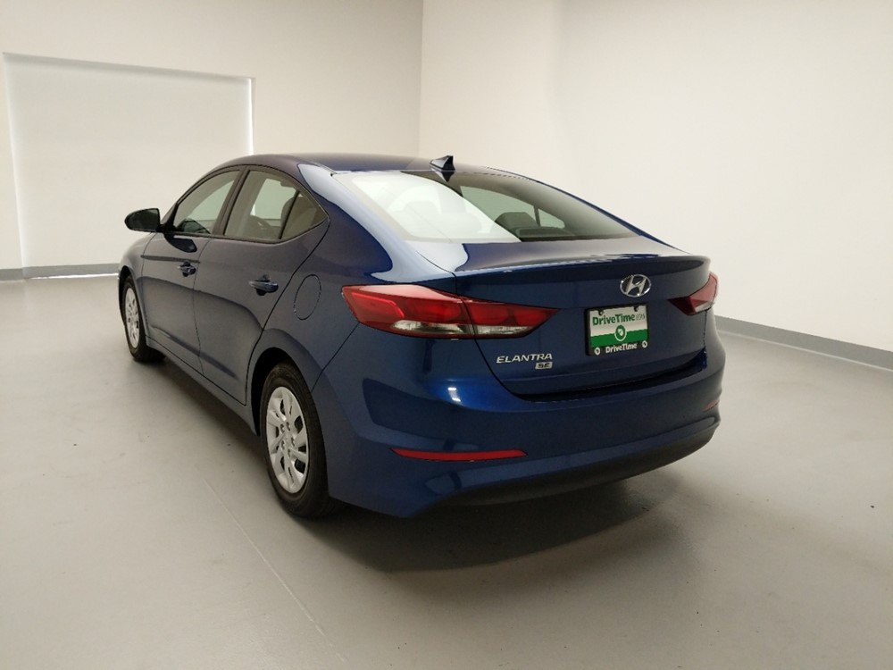 2017 Hyundai Elantra - Driver Rear Bumper