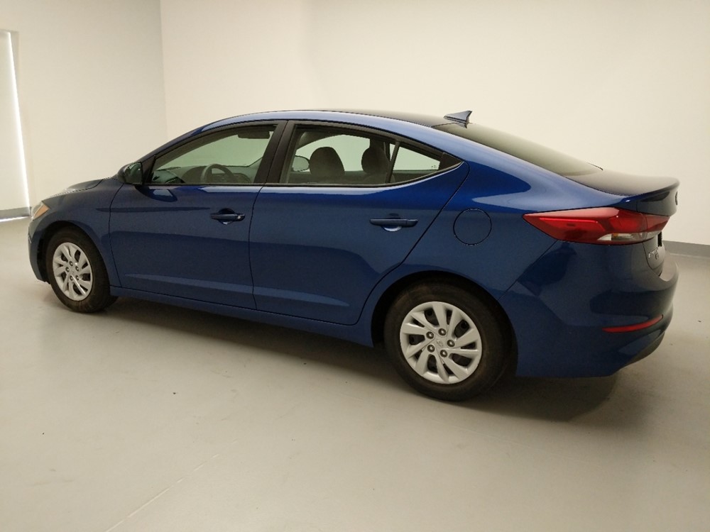 2017 Hyundai Elantra - Driver Rear Side