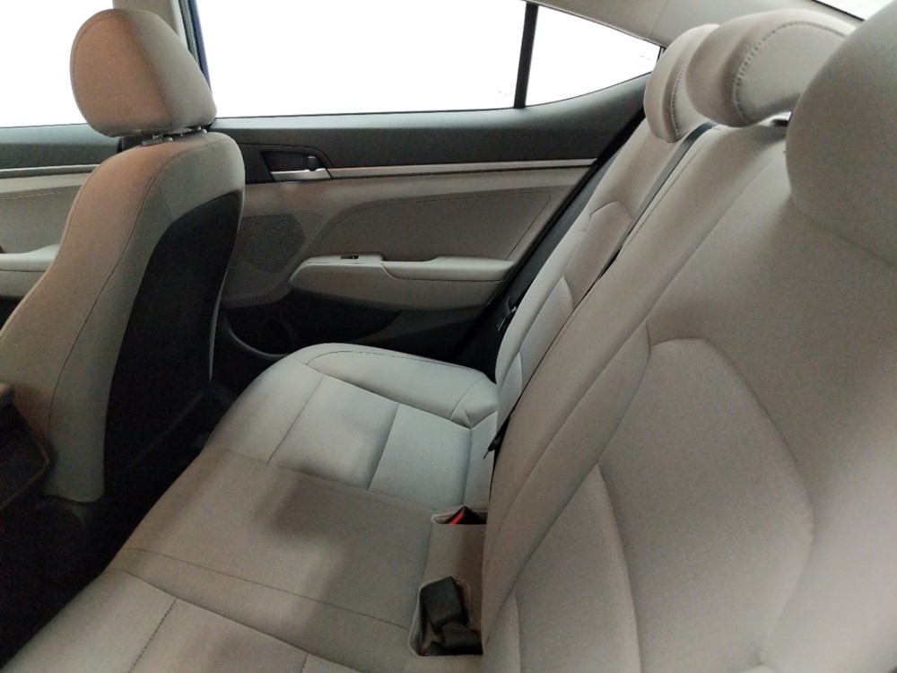 2017 Hyundai Elantra - Driver Rear Seat