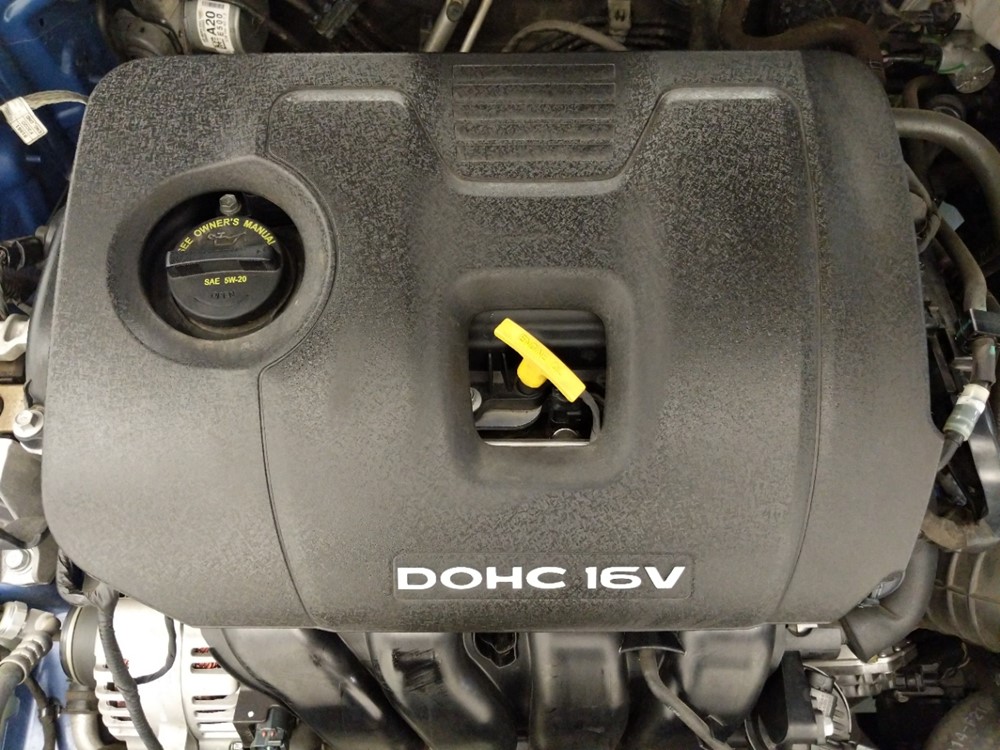 2017 Hyundai Elantra - Engine