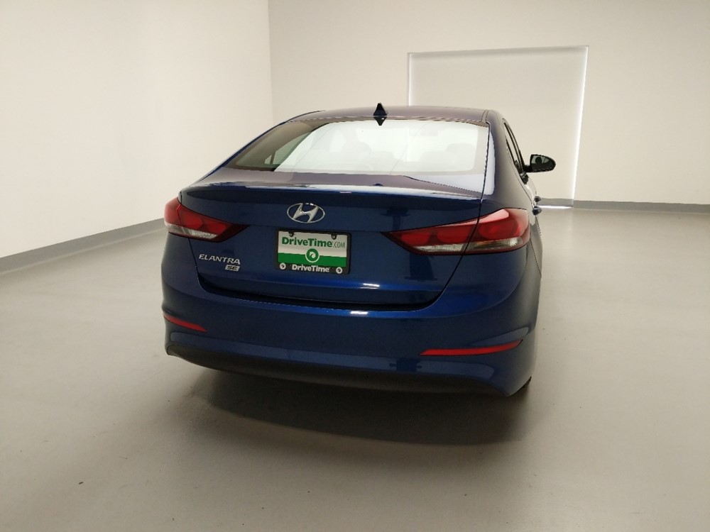 2017 Hyundai Elantra - Passenger Rear Trunk