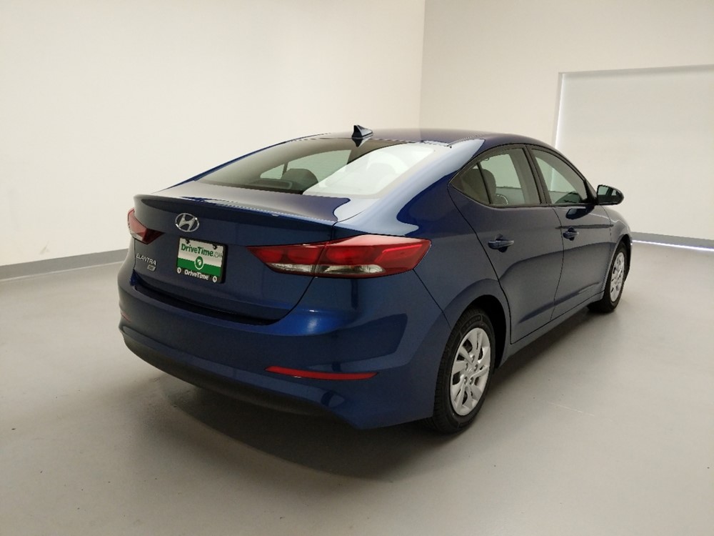 2017 Hyundai Elantra - Passenger Rear Bumper