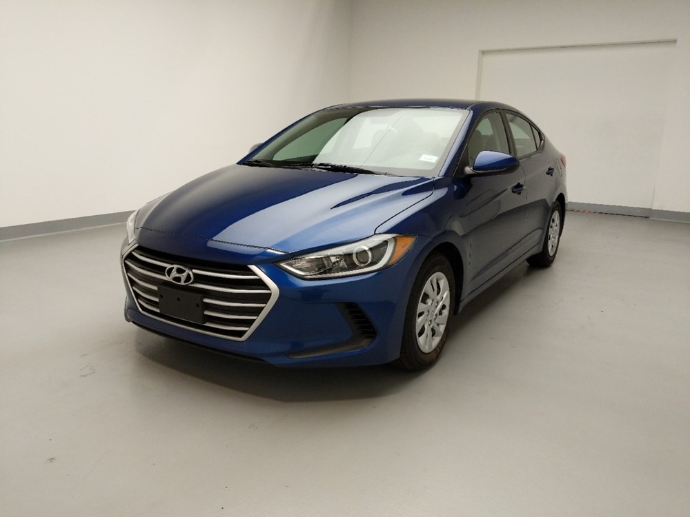 2017 Hyundai Elantra - Driver Front Bumper