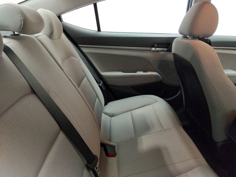 2017 Hyundai Elantra - Passenger Rear Seat