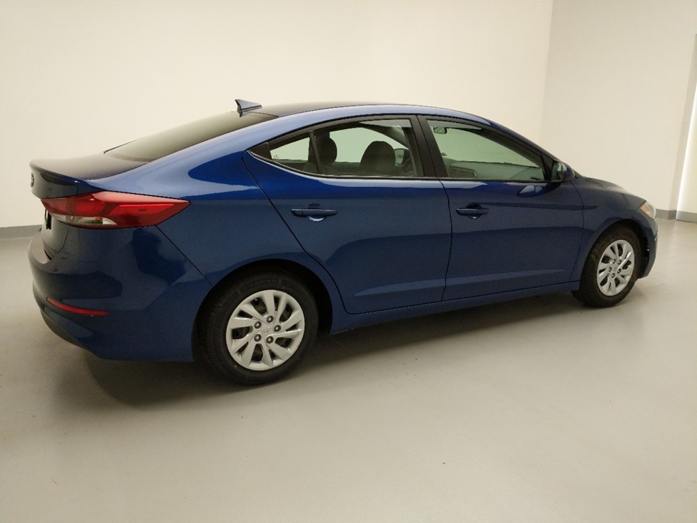 2017 Hyundai Elantra - Passenger Rear Side