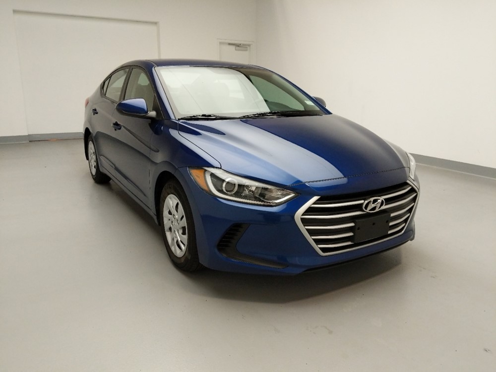 2017 Hyundai Elantra - Passenger Front Bumper