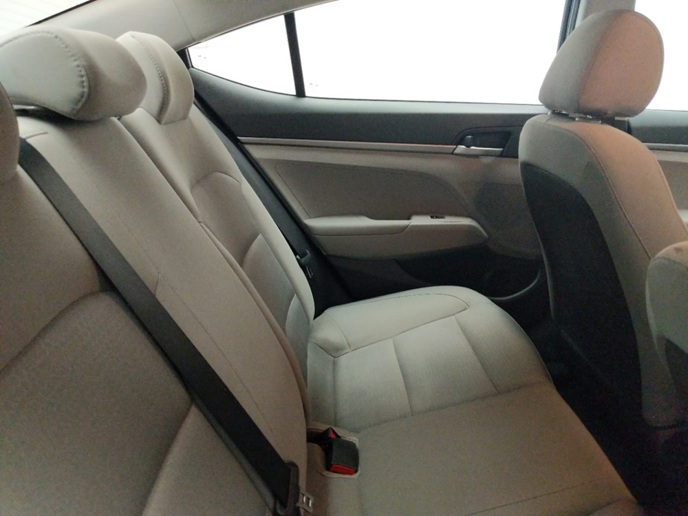 2017 Hyundai Elantra - Passenger Rear Seat