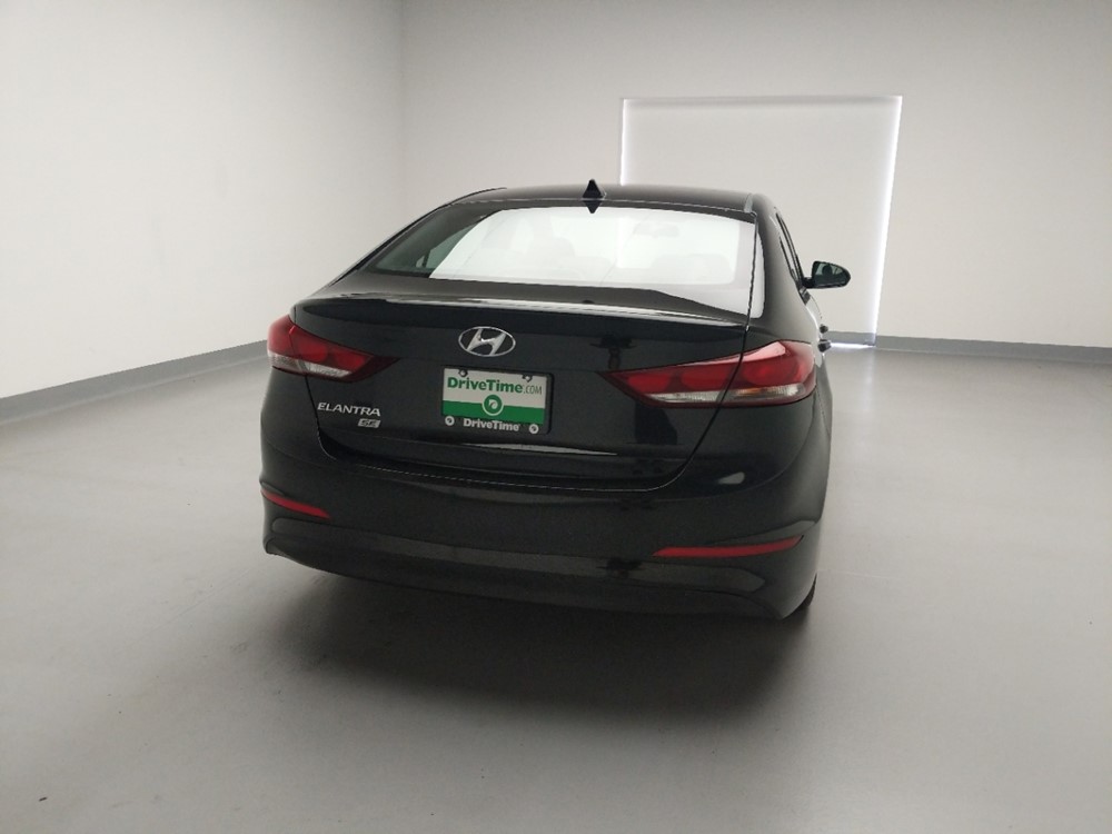 2017 Hyundai Elantra - Passenger Rear Trunk