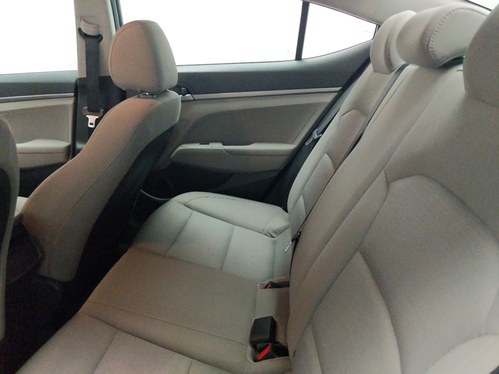 2017 Hyundai Elantra - Driver Rear Seat