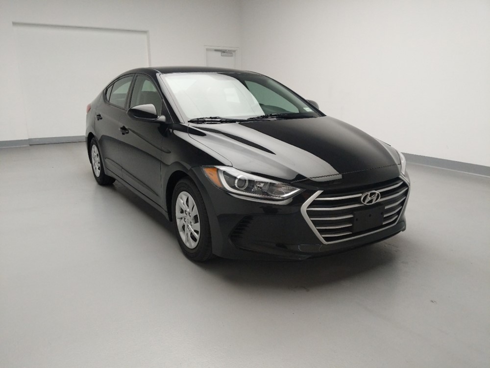 2017 Hyundai Elantra - Passenger Front Bumper