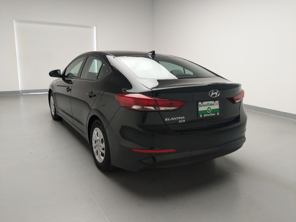 2017 Hyundai Elantra - Driver Rear Bumper
