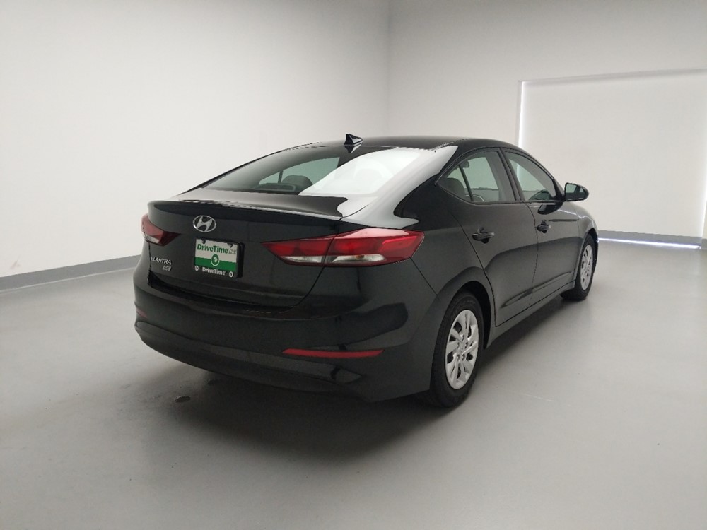 2017 Hyundai Elantra - Passenger Rear Bumper