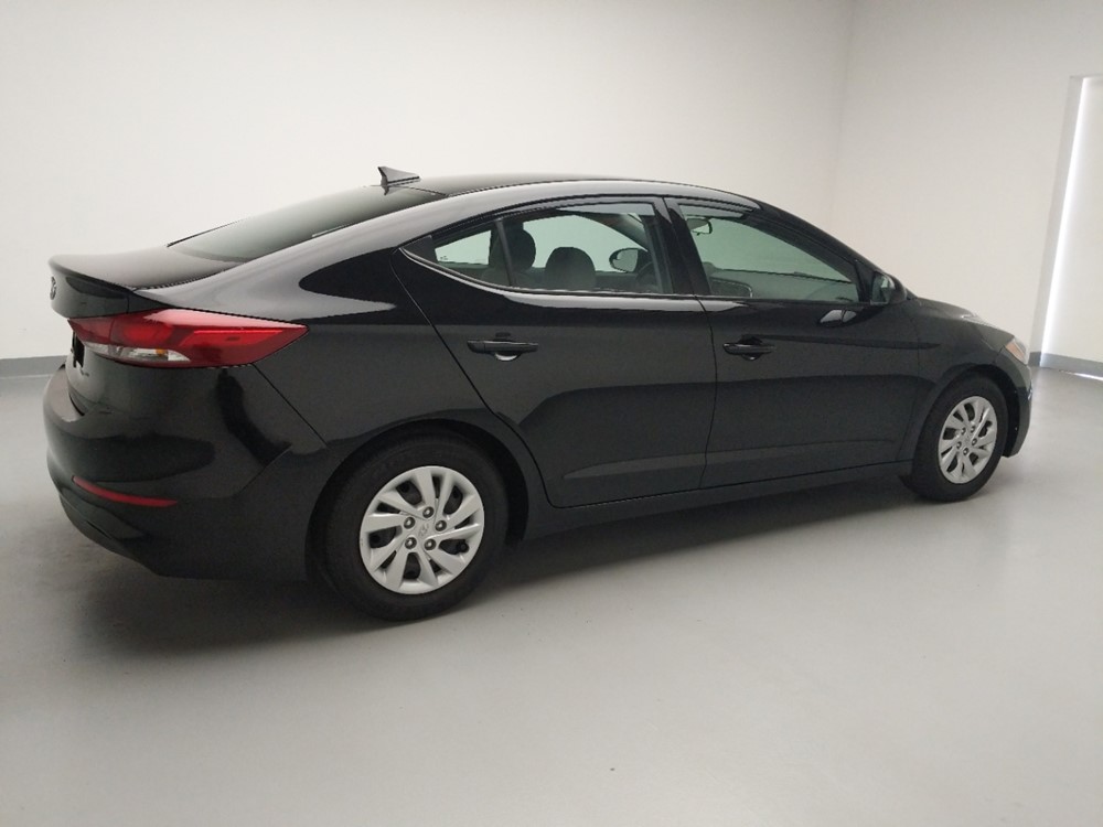 2017 Hyundai Elantra - Passenger Rear Side
