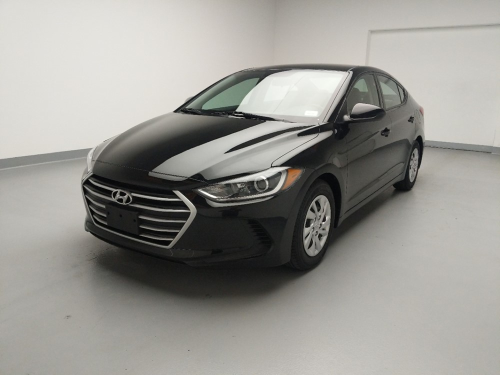 2017 Hyundai Elantra - Driver Front Bumper