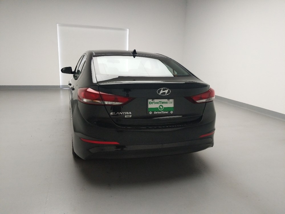 2017 Hyundai Elantra - Driver Rear Trunk