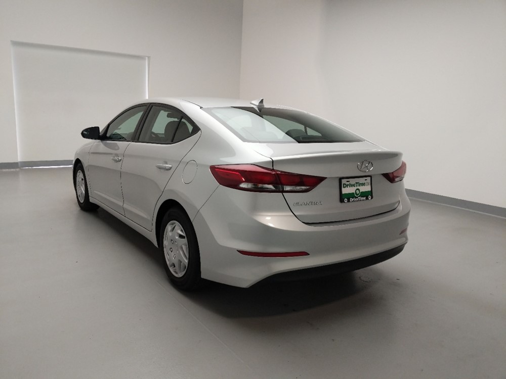 2017 Hyundai Elantra - Driver Rear Bumper