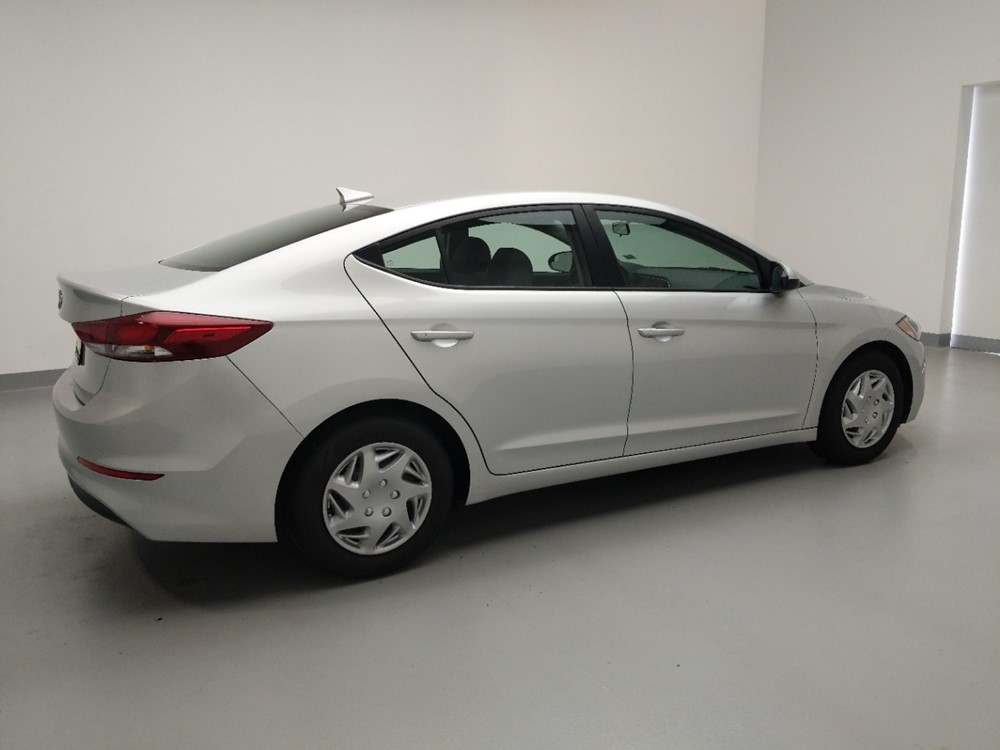 2017 Hyundai Elantra - Passenger Rear Side