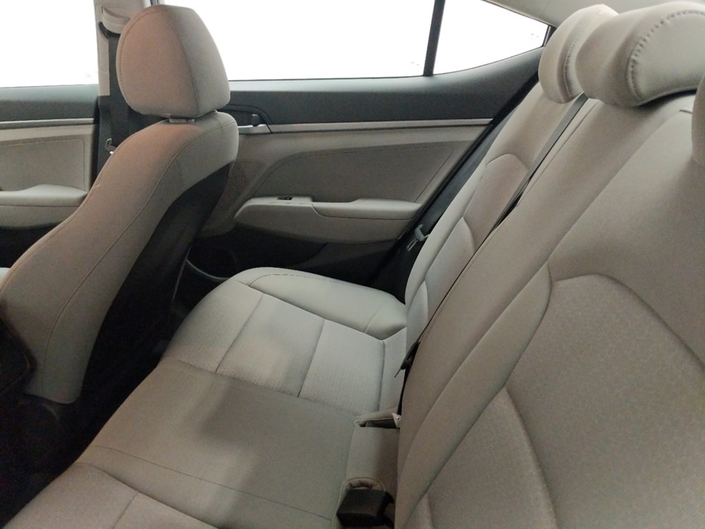 2017 Hyundai Elantra - Driver Rear Seat