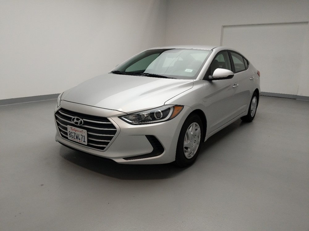 2017 Hyundai Elantra - Driver Front Bumper
