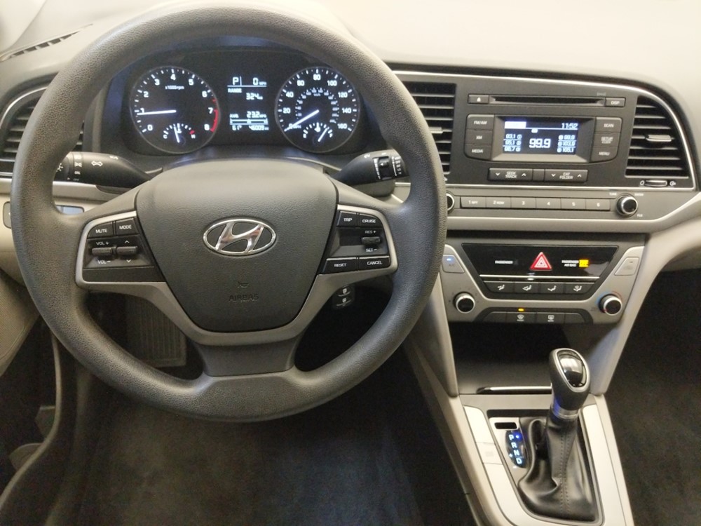 2017 Hyundai Elantra - Driver Dash