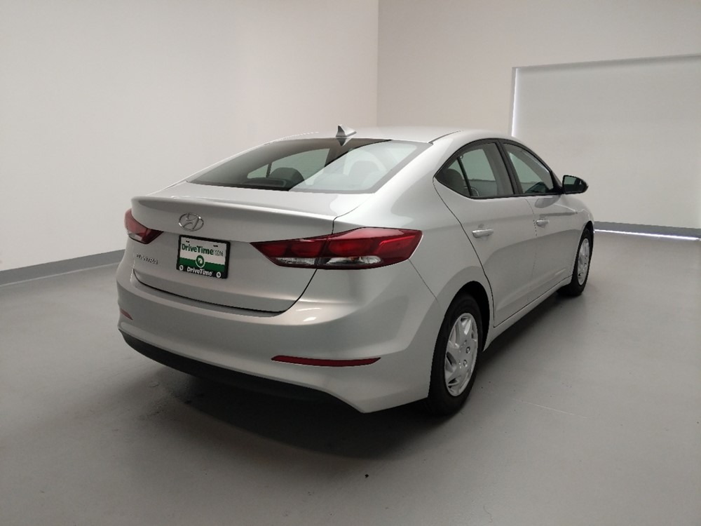 2017 Hyundai Elantra - Passenger Rear Bumper