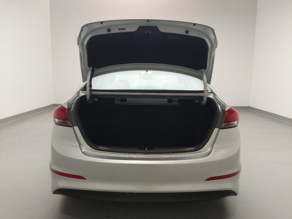 2017 Hyundai Elantra - Trunk