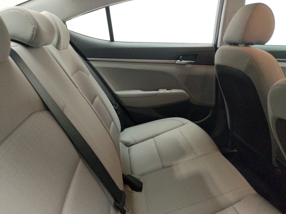 2017 Hyundai Elantra - Passenger Rear Seat