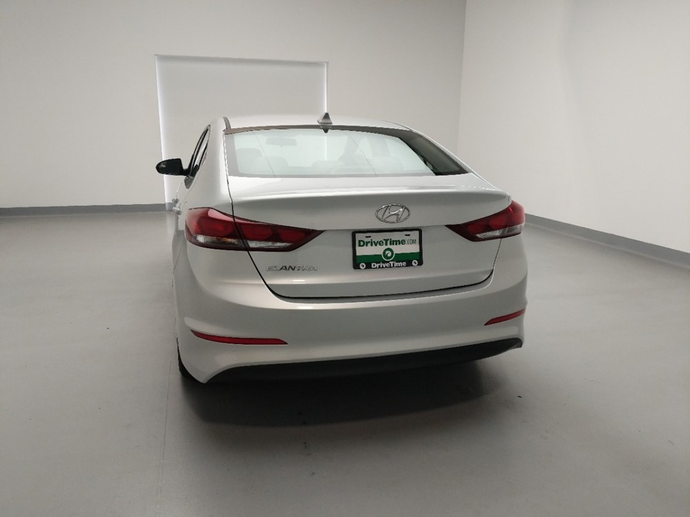2017 Hyundai Elantra - Driver Rear Trunk