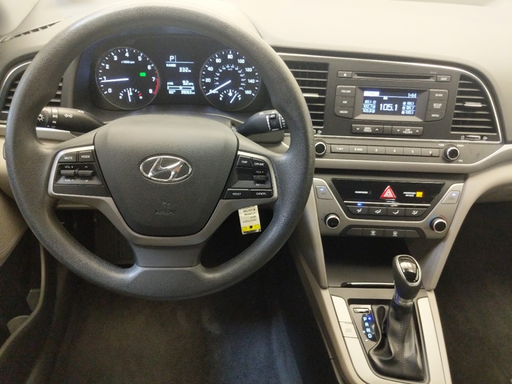 2017 Hyundai Elantra - Driver Dash