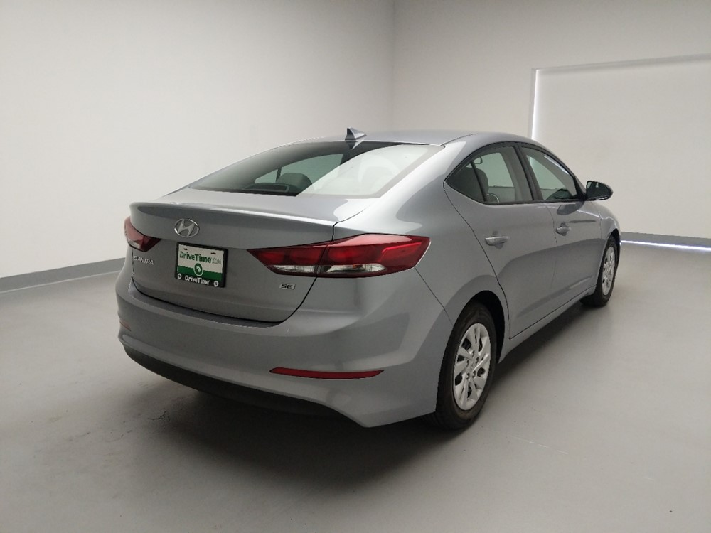 2017 Hyundai Elantra - Passenger Rear Bumper