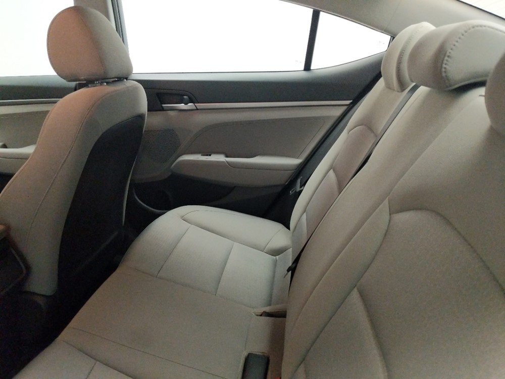 2017 Hyundai Elantra - Driver Rear Seat