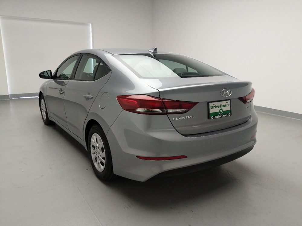 2017 Hyundai Elantra - Driver Rear Bumper