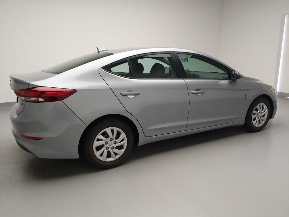 2017 Hyundai Elantra - Passenger Rear Side
