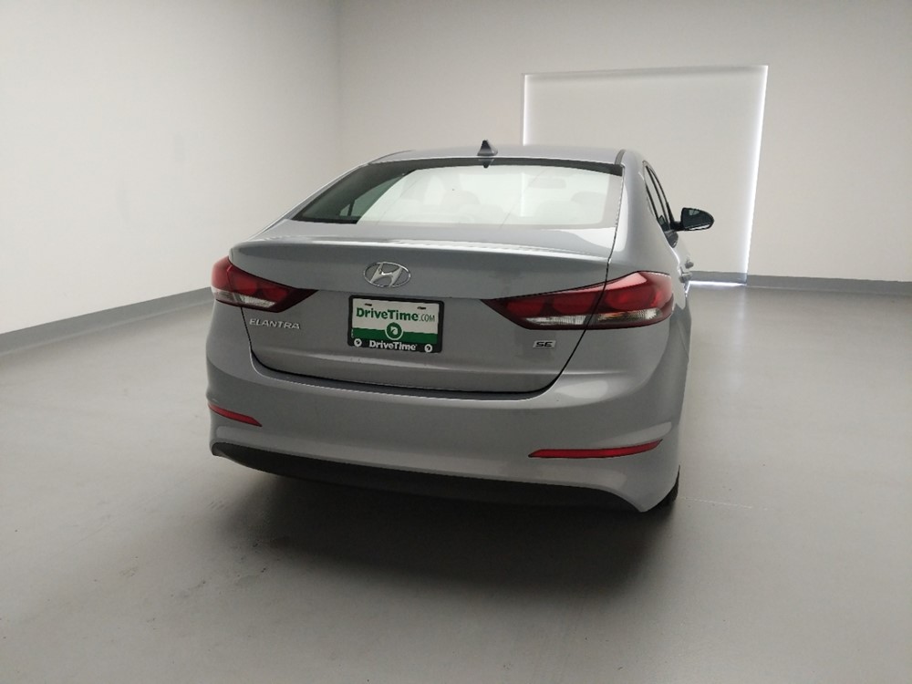 2017 Hyundai Elantra - Passenger Rear Trunk
