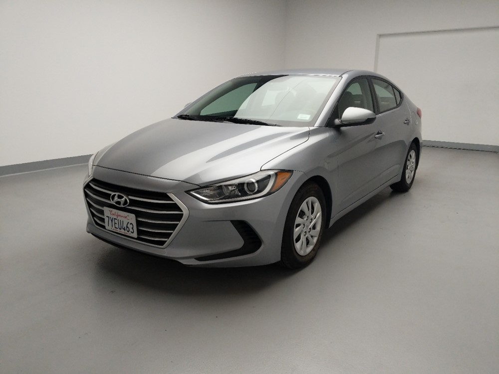 2017 Hyundai Elantra - Driver Front Bumper