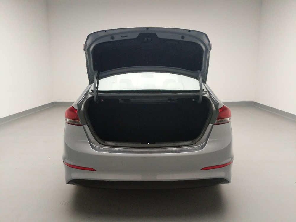 2017 Hyundai Elantra - Trunk